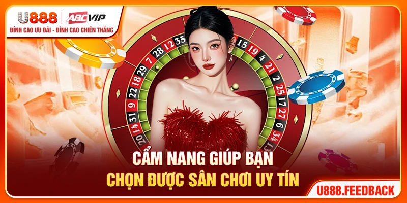 Cẩm nang giúp bạn chọn được sân chơi uy tín