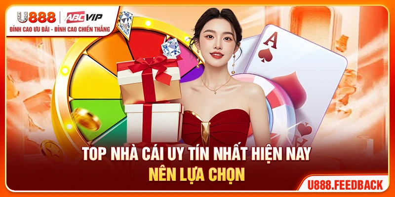 Top nhà cái uy tín nhất hiện nay nên lựa chọn